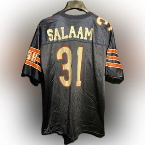 Rashaan Salaam #31 Logo Athletic Chicago Bears Jersey Size Large Vintage 90s